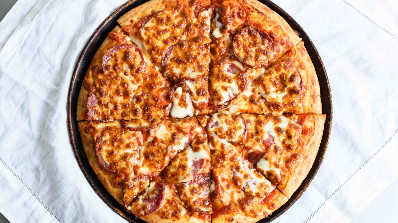 Pepperoni Traditional Pizza