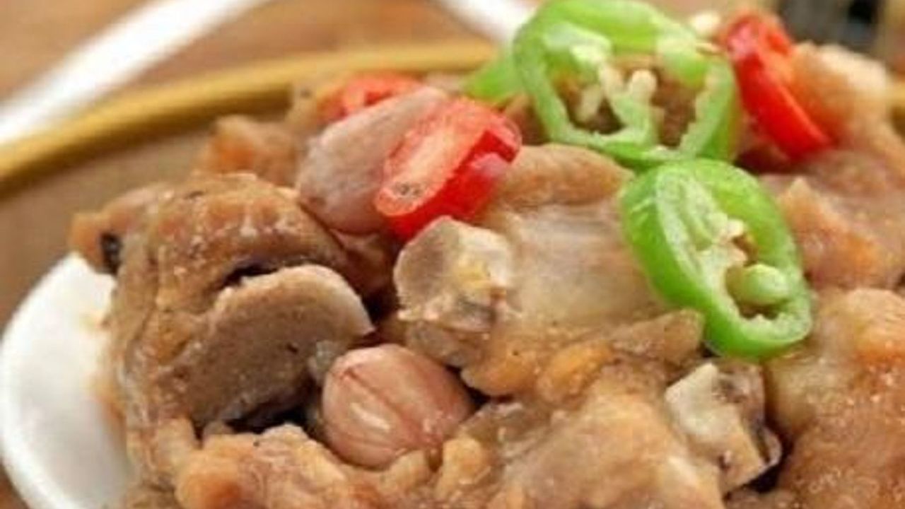 Steamed Spareribs with Black Bean