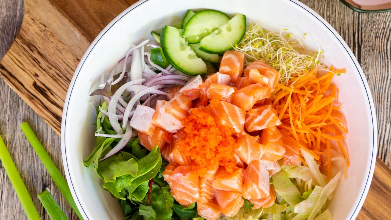 Sashimi Bibimbap