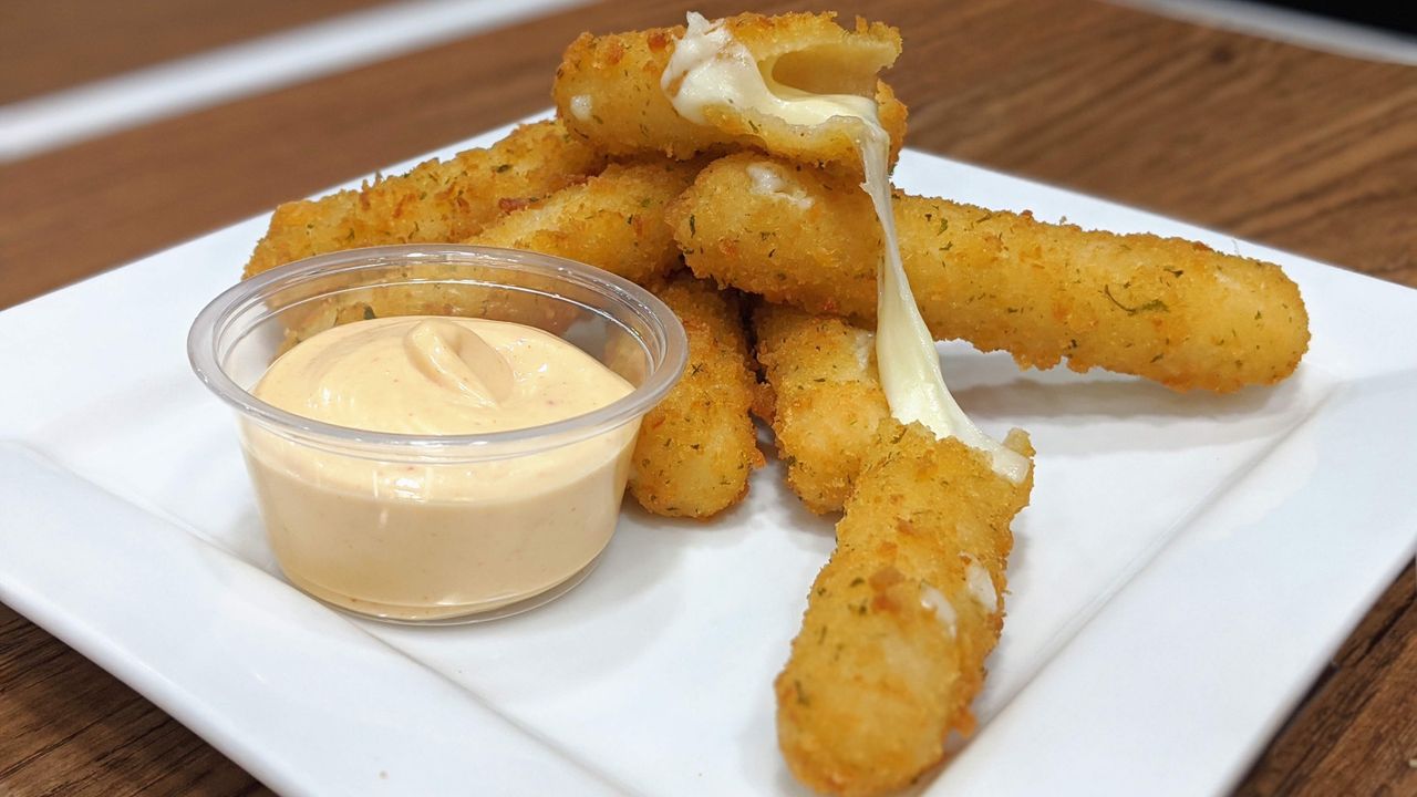 Mozzarella Sticks