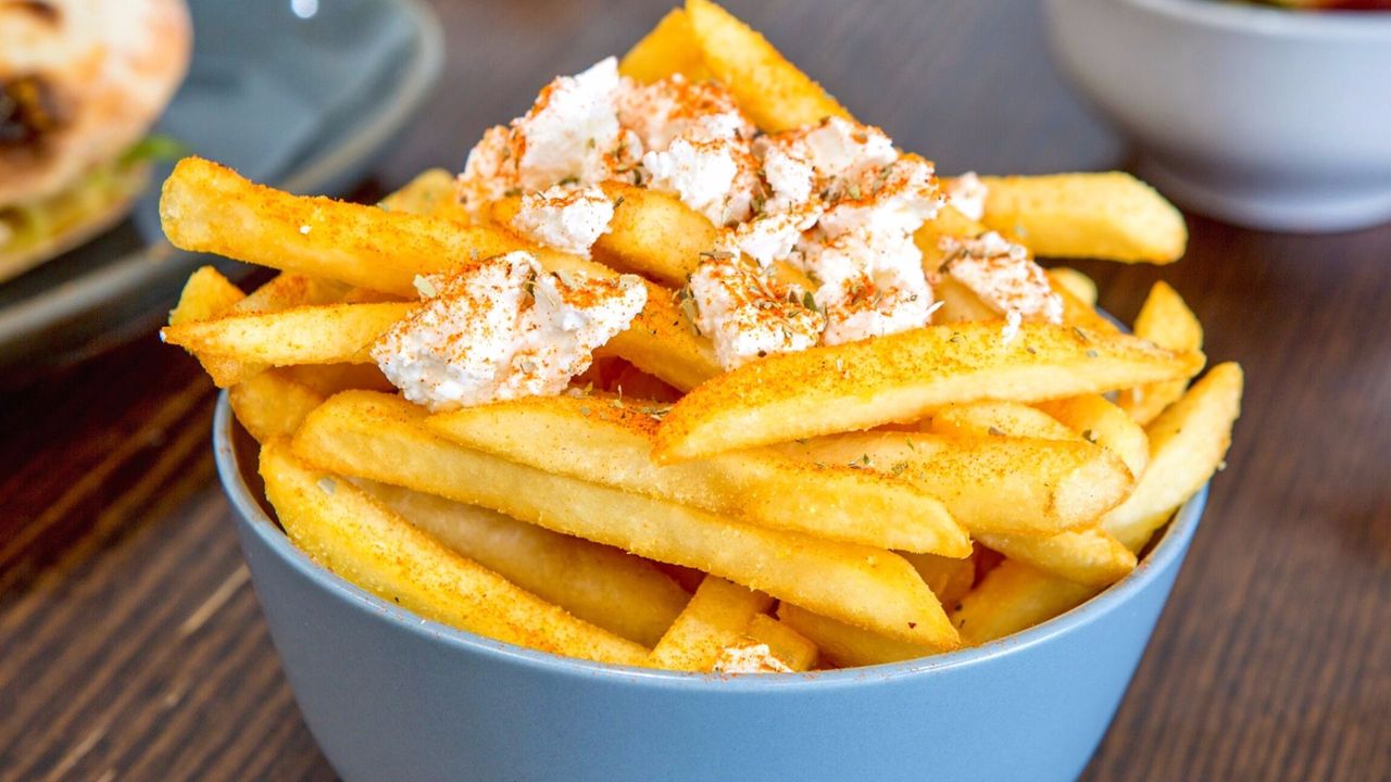 Feta Chips