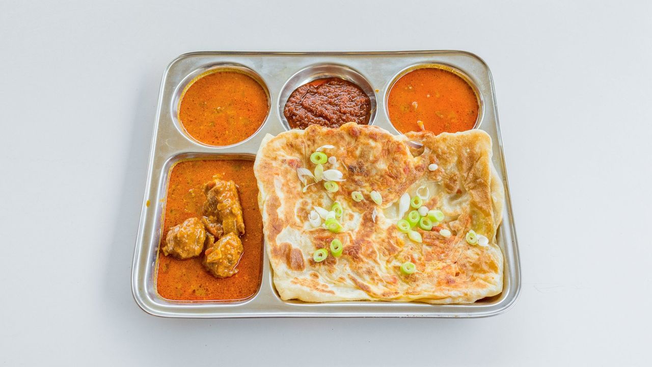 Chicken Murtabak