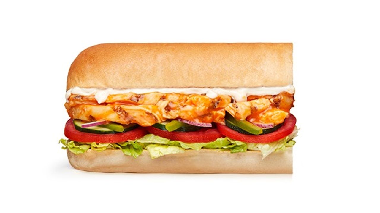 Buffalo Chicken Six Inch® Sub