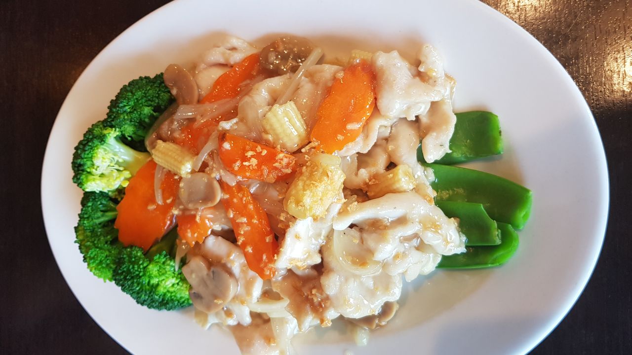 Stir Fried Chicken with Vegetable