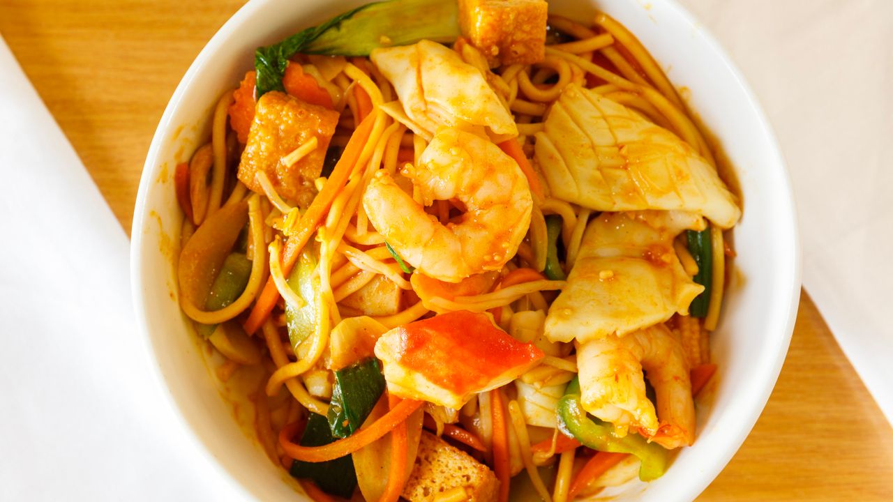 Seafood Mee Goreng