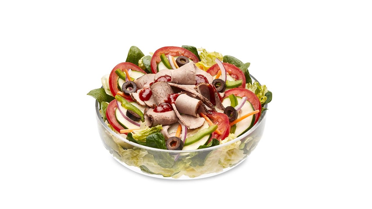 Roast Beef Salad