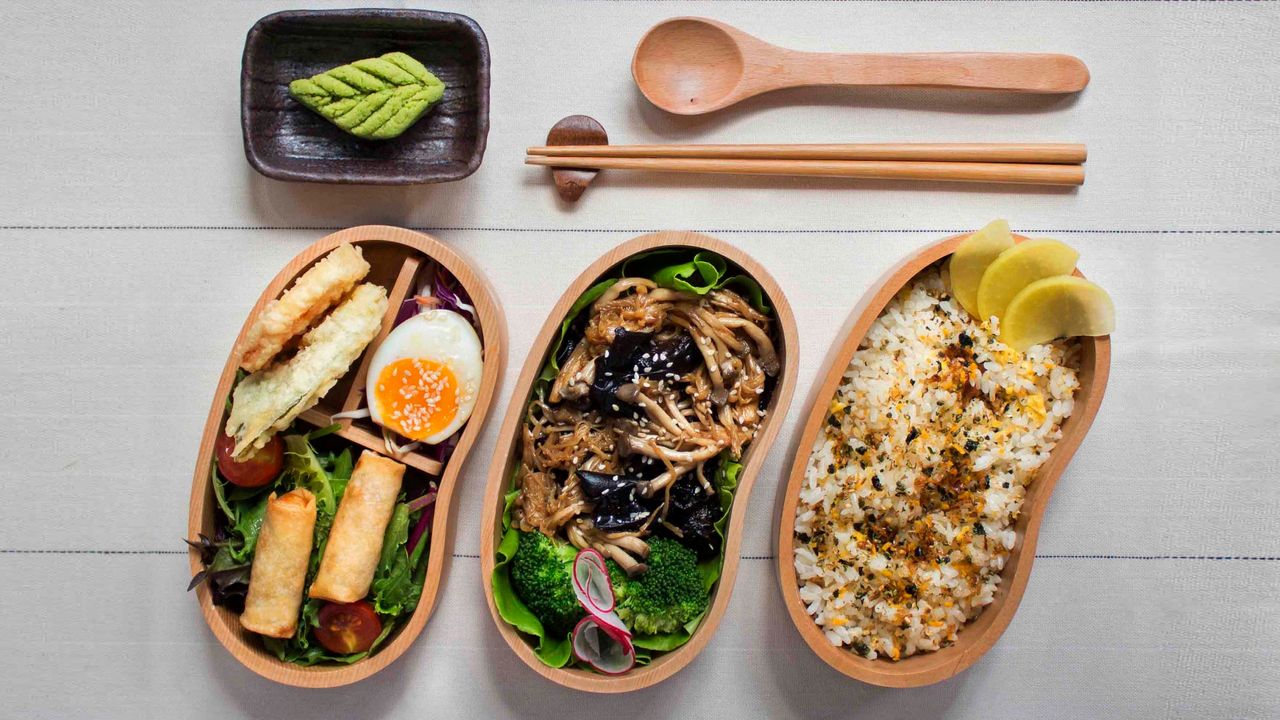 Vegetarian Bento Box