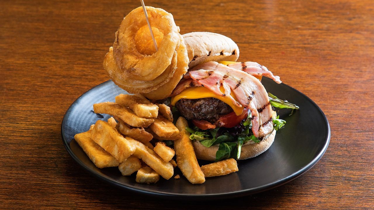 Beef & Bacon Cheeseburger