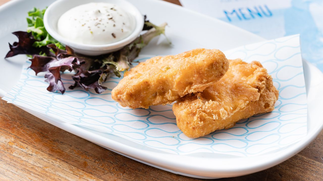 Plant Based Fish (2pcs)
