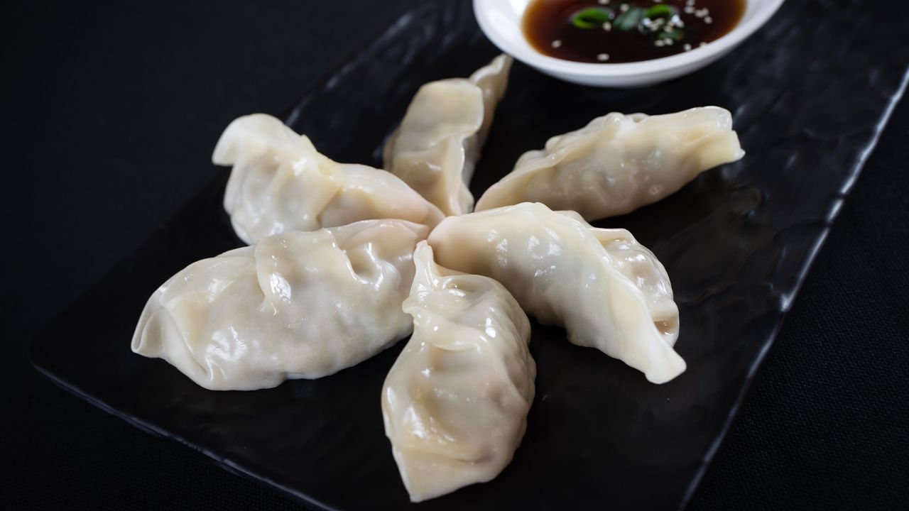 Steamed Gyoza