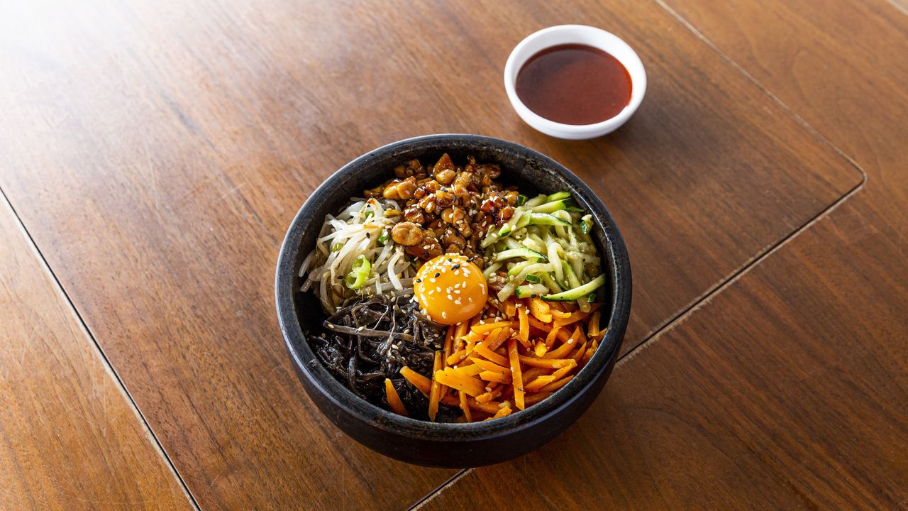 Bibimbap (Stone Bowl) Chicken