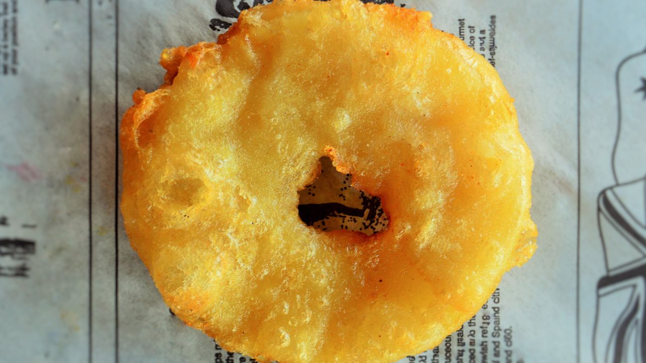 Pineapple Fritter