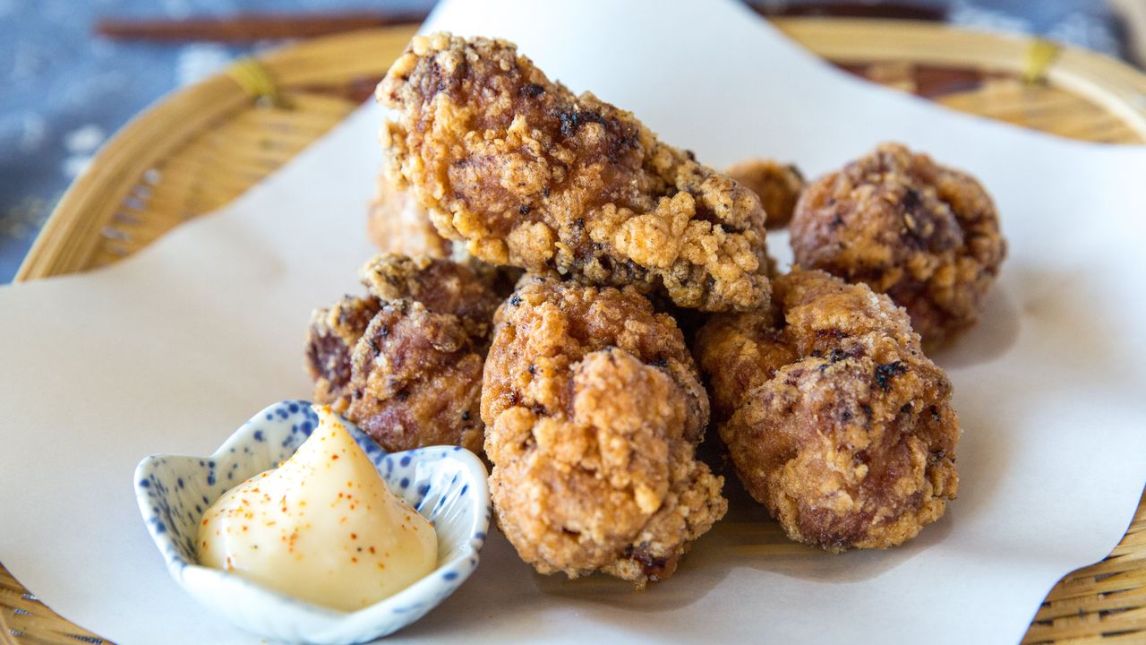 Karaage Chicken Basket