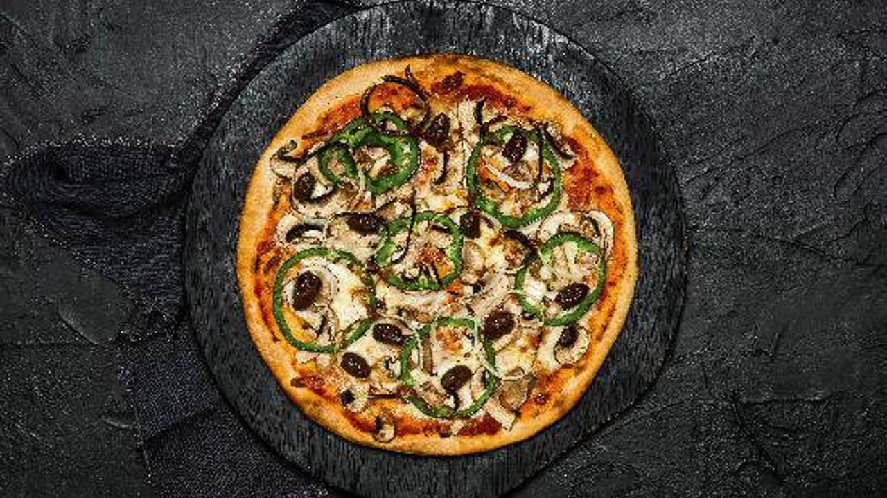 Small Vegetarian Pizza (V)