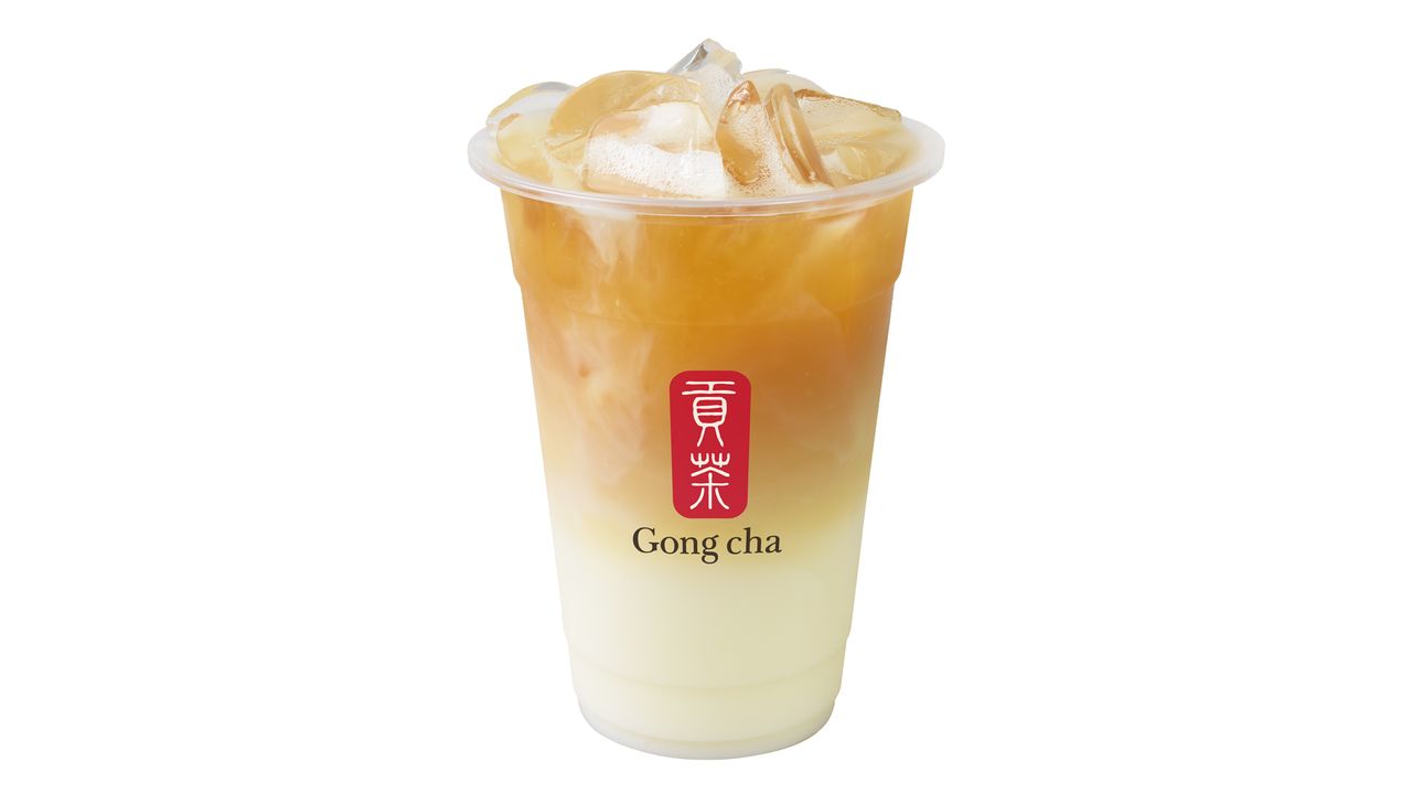 Wintermelon Tea Latte