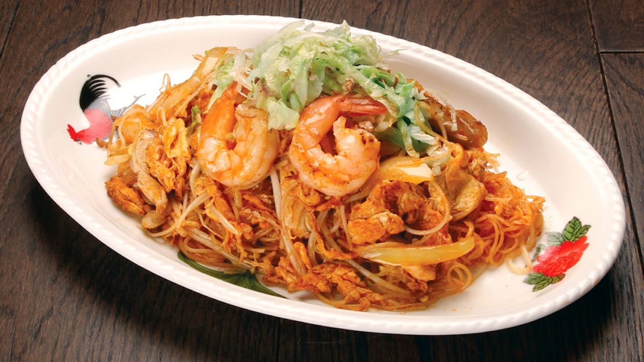 N10 Singapore Fried Noodles