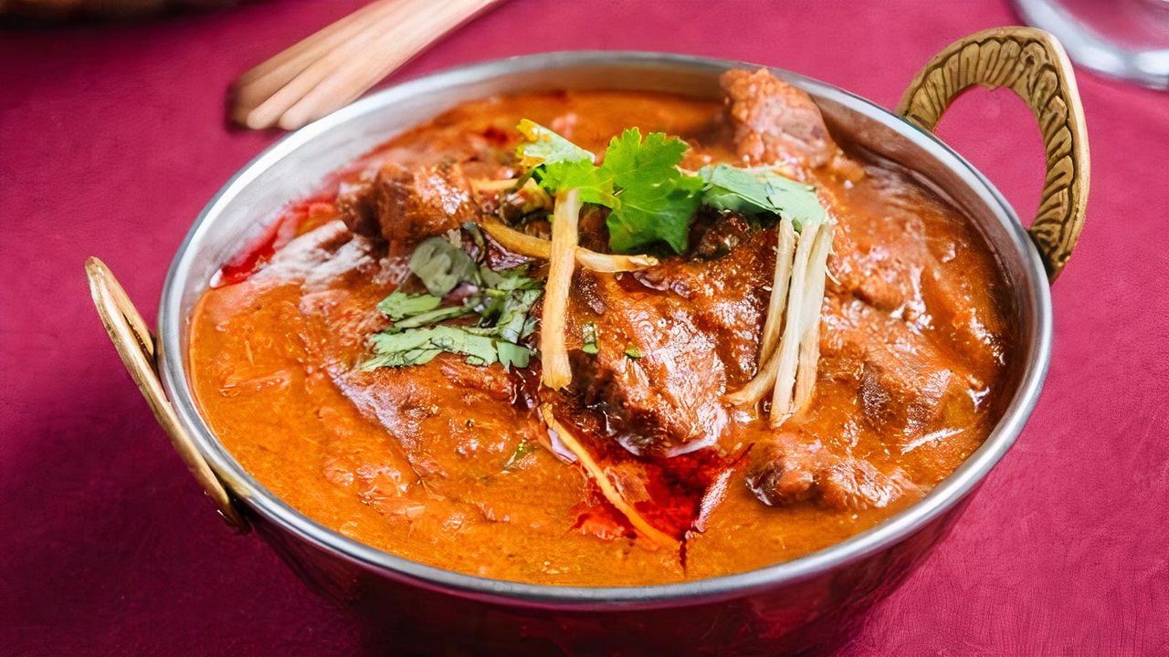 1. Lamb Rogan Josh