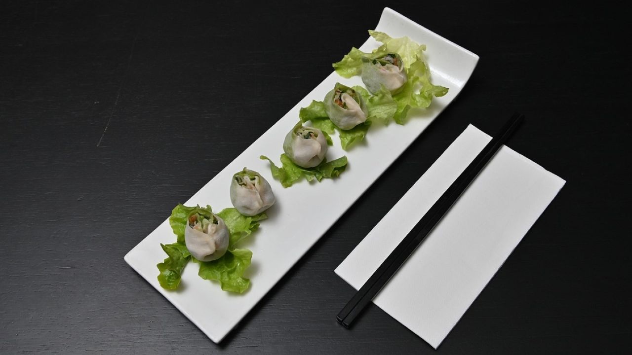 Northern Style Vegetarian Dumpling (V)