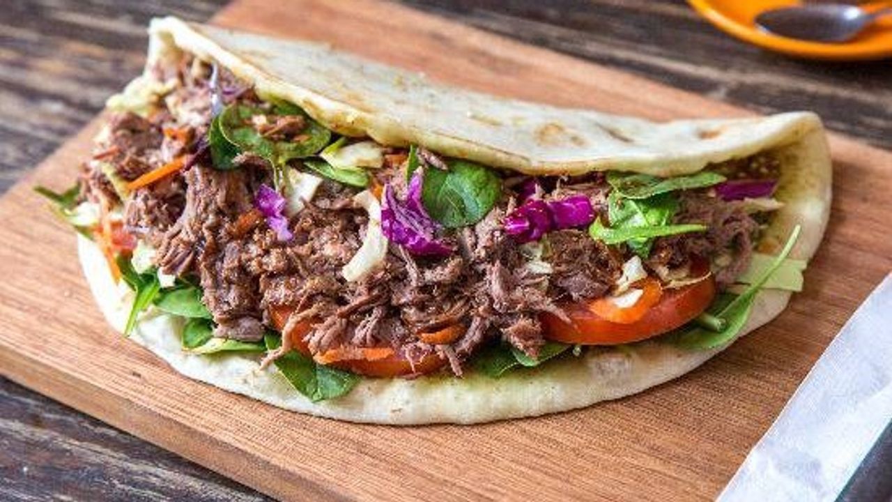 Pulled Lamb