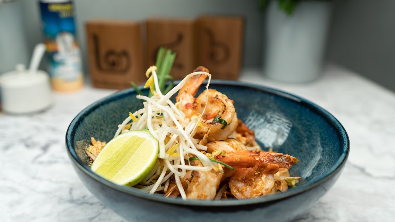 BKK Spicy Pad Thai (Spicy)