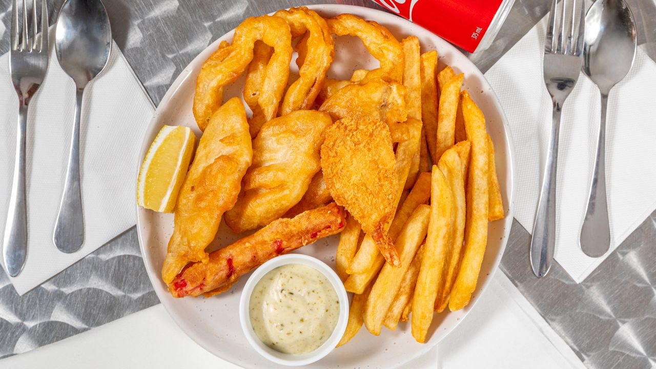 Seafood Basket Meal