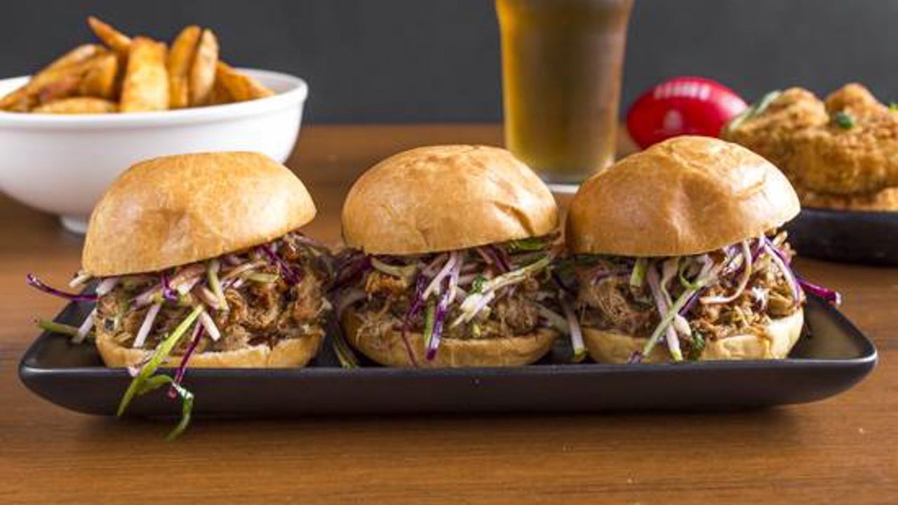 Pulled Pork Sliders