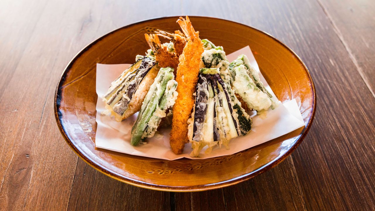 Tempura and Deep Fried Dish