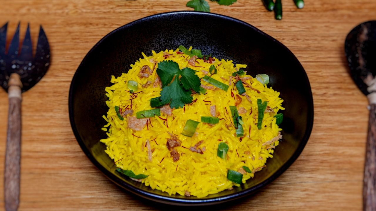 Saffron Rice