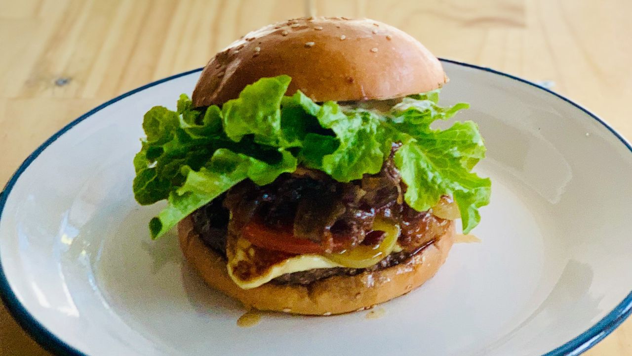 B-Double Burger