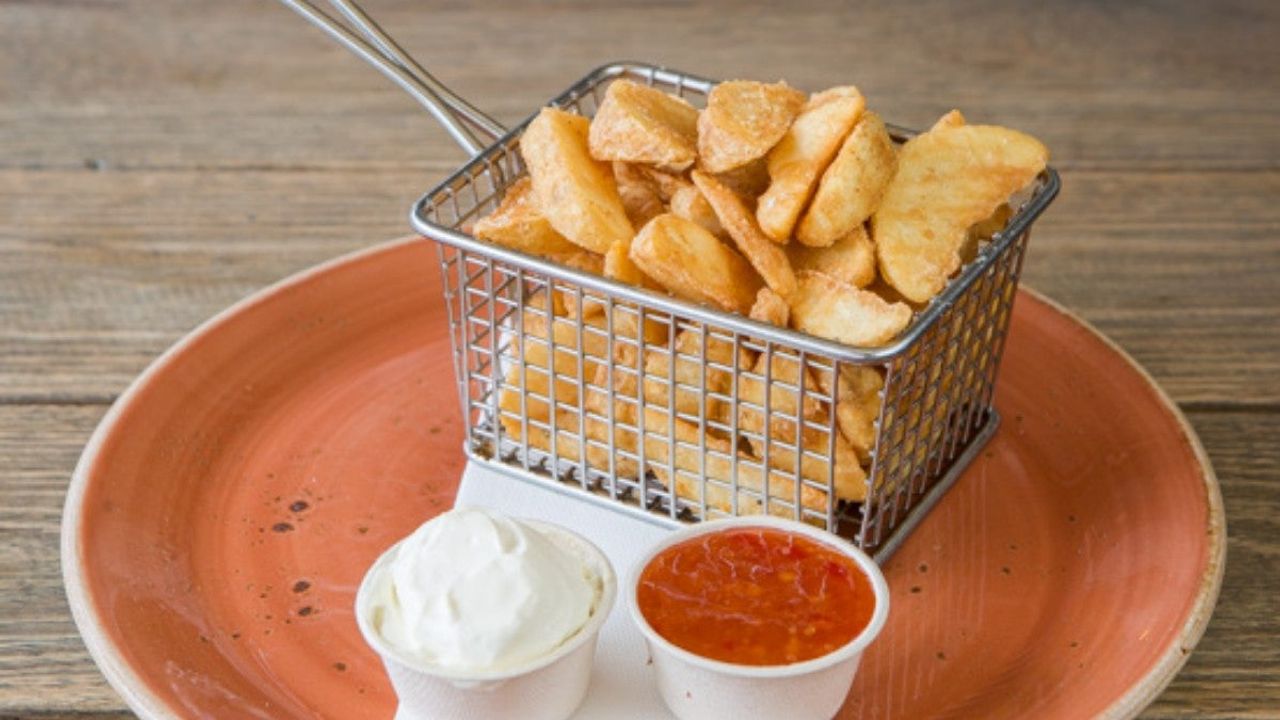 Seasoned Potato Wedges