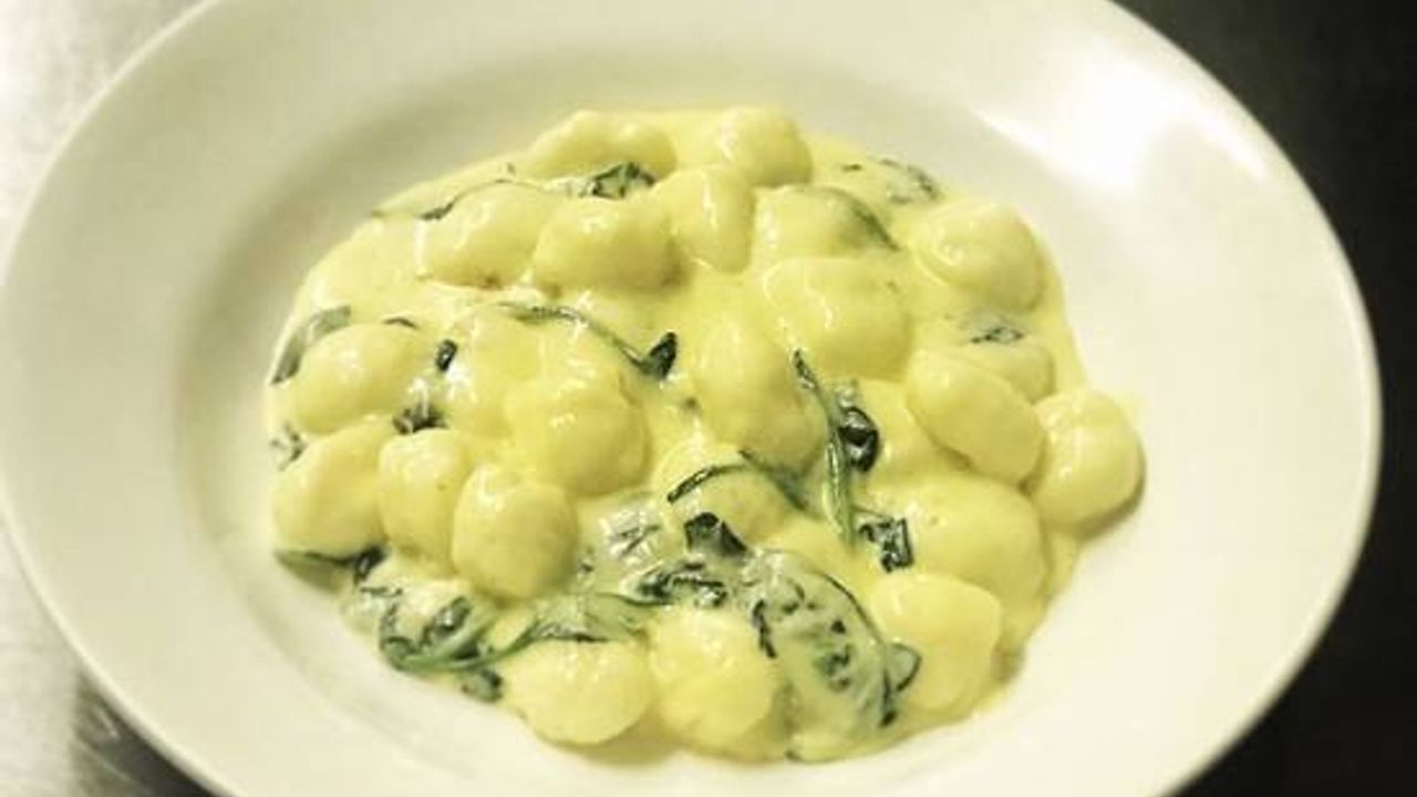 Gnocchi Bianco
