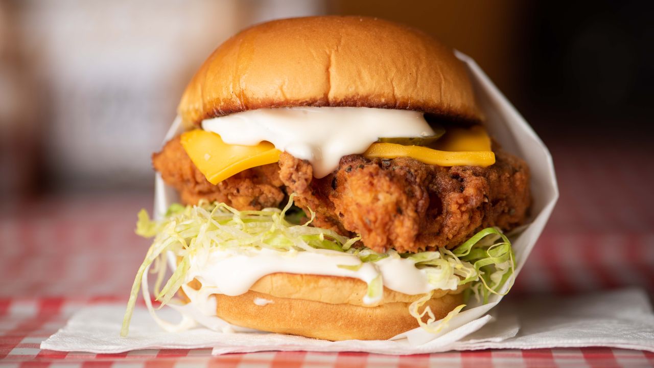 Crispy Chicken with Fries