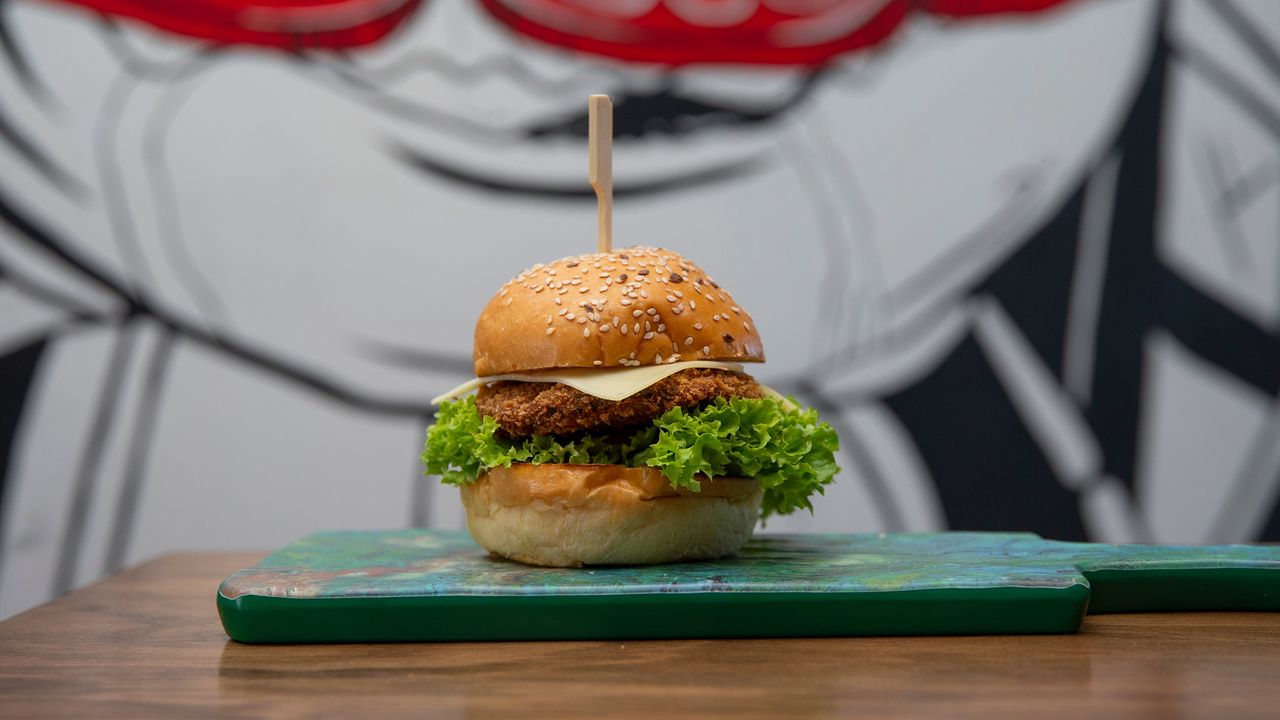 Magic Mushroom Burger