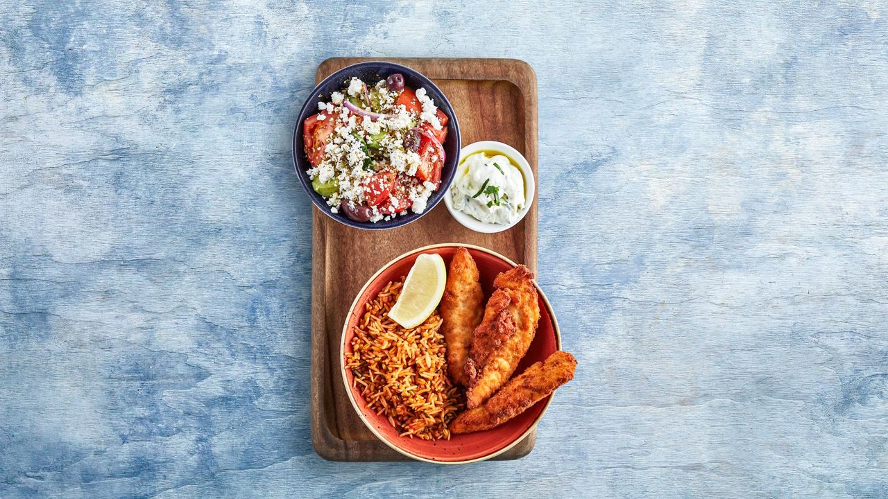 Chicken Schnitzel Spartan Box