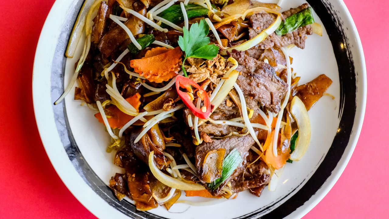 Dry Beef Noodle