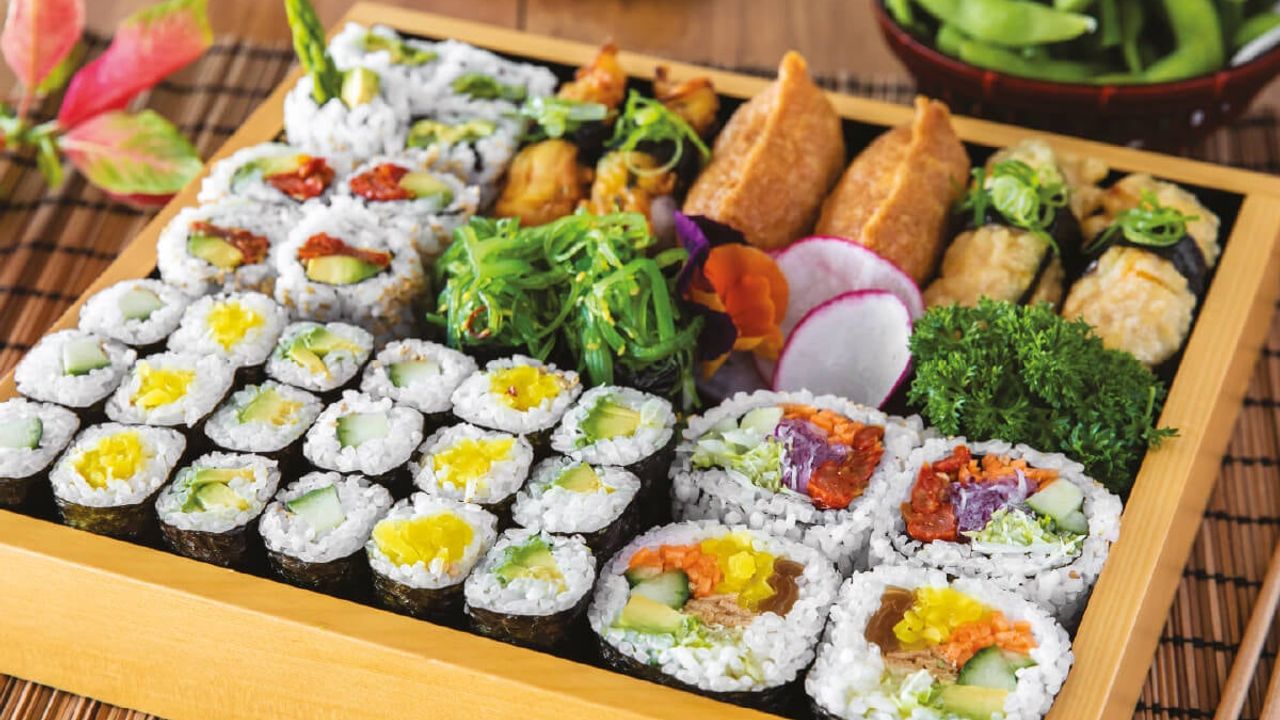 Vege Platter Set (7310 kJ)