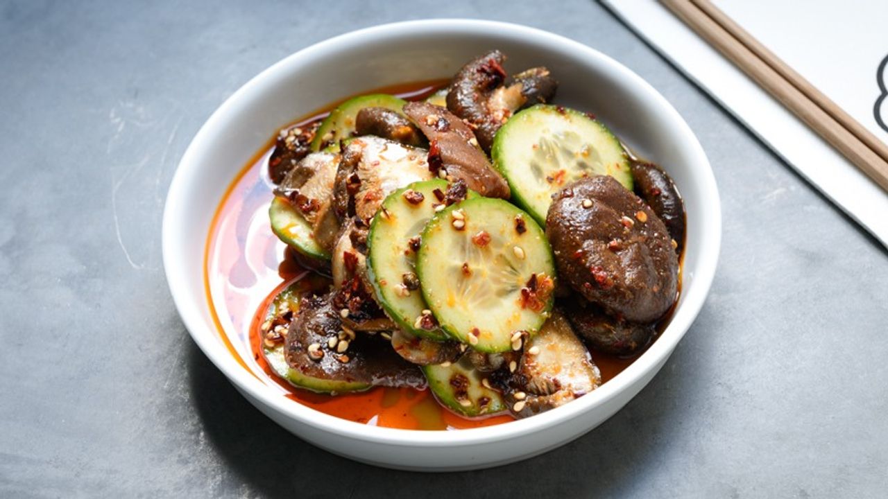 Szechuan pickled vegetables