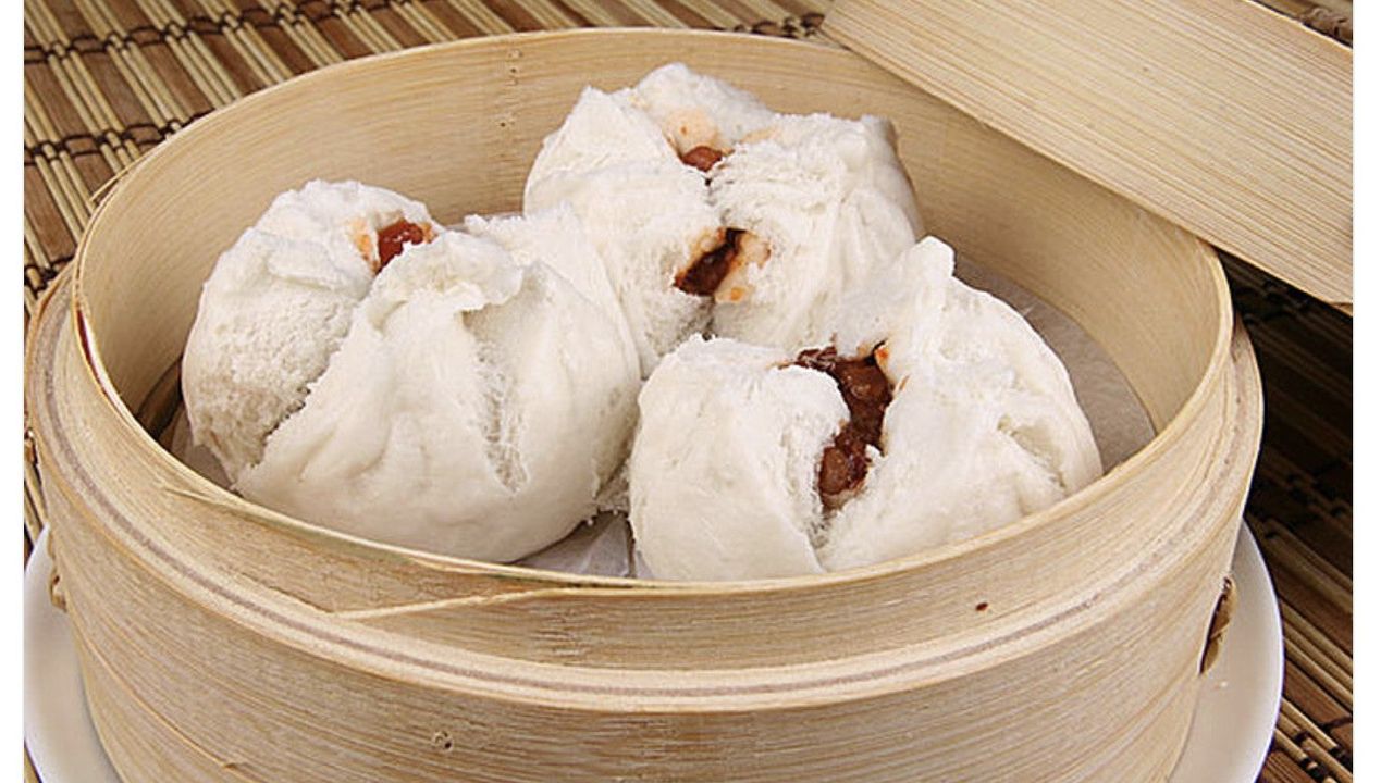 Steamed BBQ bun(2p/c)	叉烧包