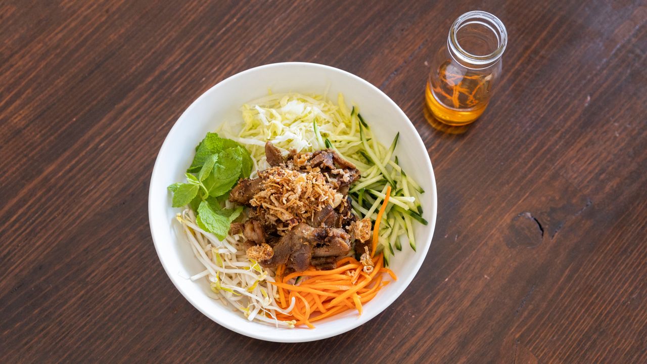 Grilled Pork Bun (Vermicelli Salad)