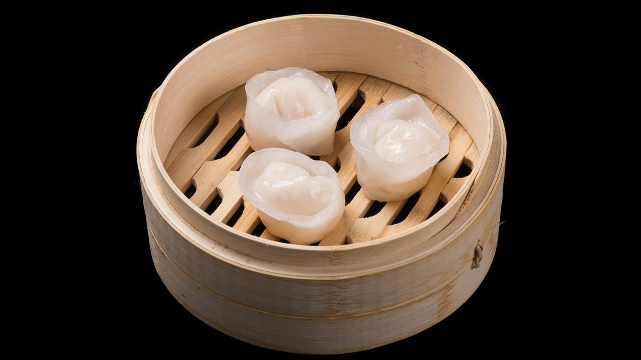 C02. Steamed Scallop Dumpling (3pcs)