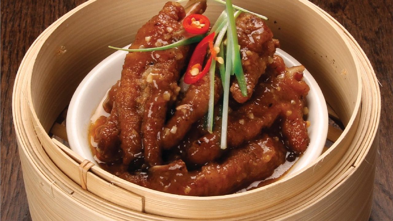 D9 Chicken Feet With Black Bean Sauce