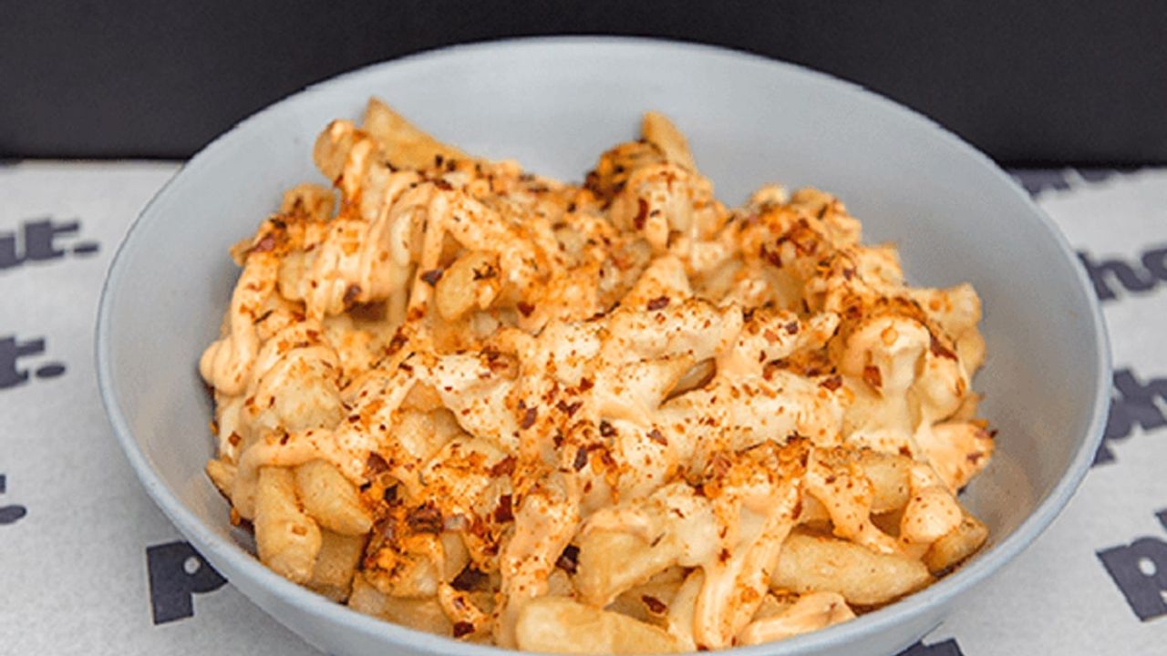 Loaded Chips - Melted Cheese, Chilli Aioli, Peppers