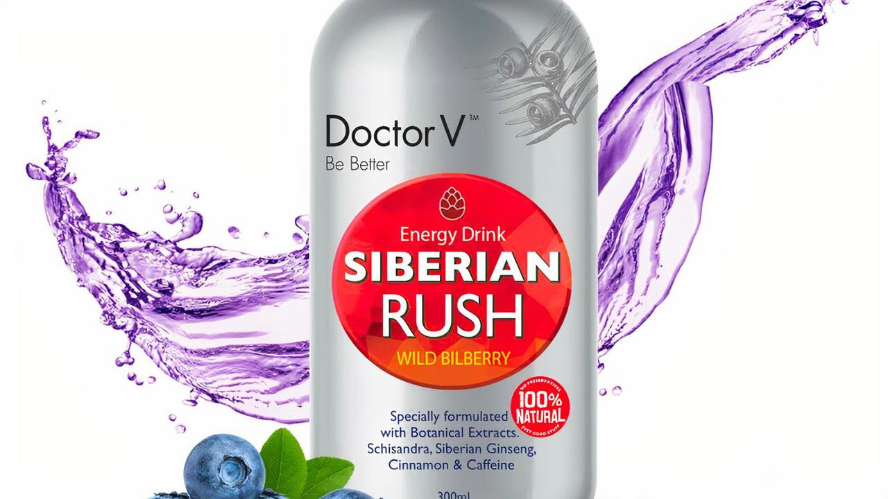 Doctor V Siberian Rush (Stamina & Energy)