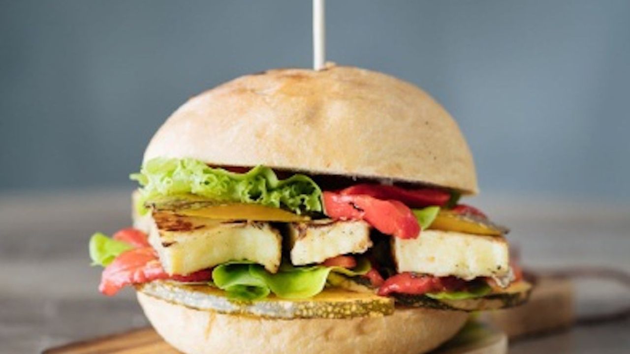 Haloumi Veg