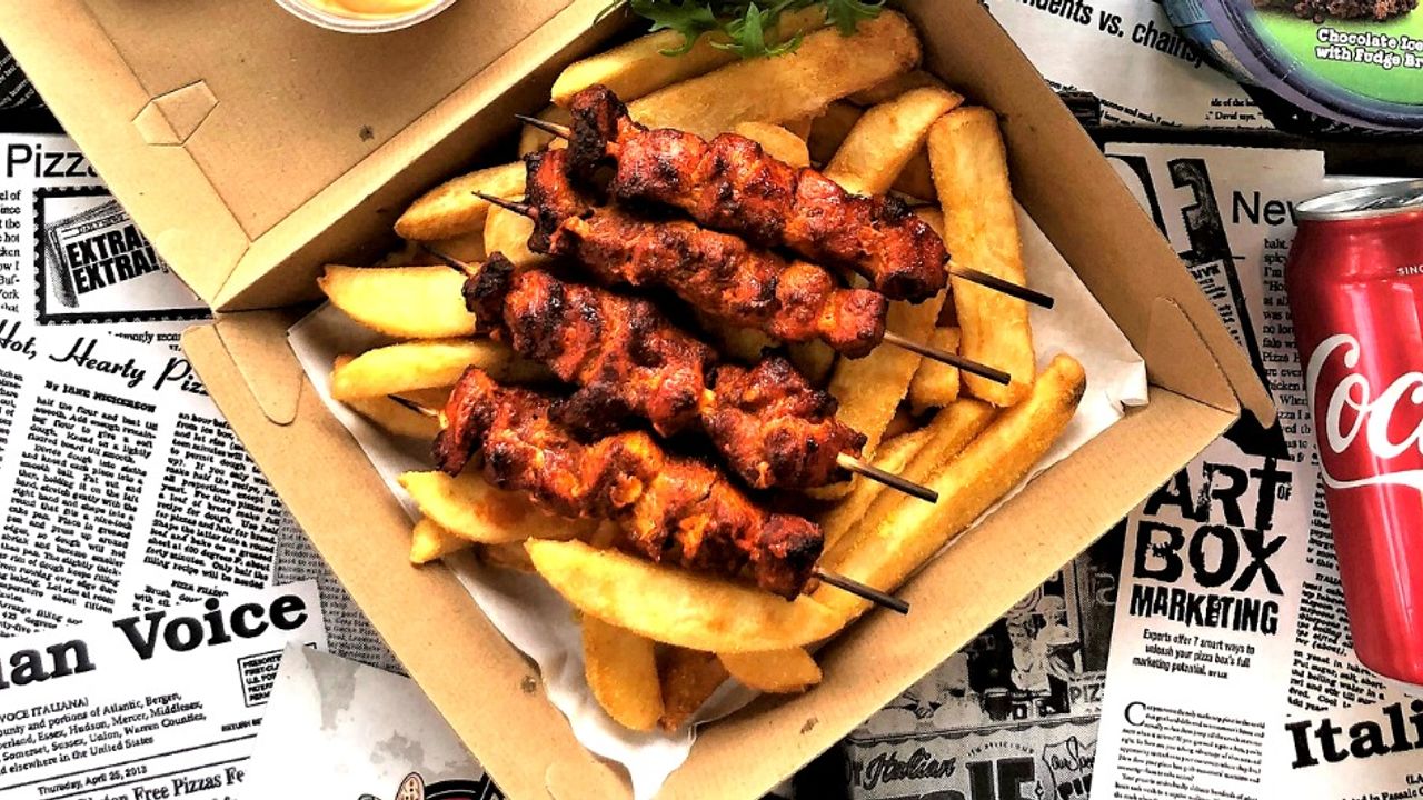 New! Tandoori Chicken Skewers