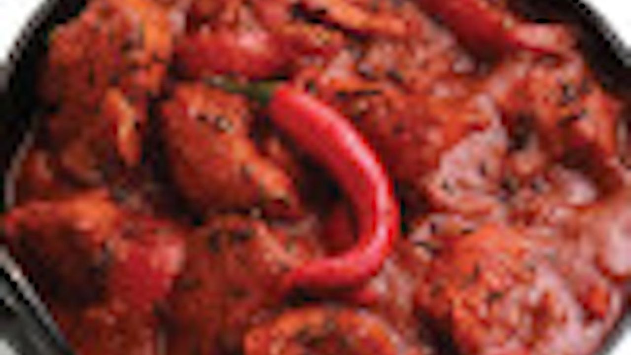 Vindaloo (Spicy) (gf)