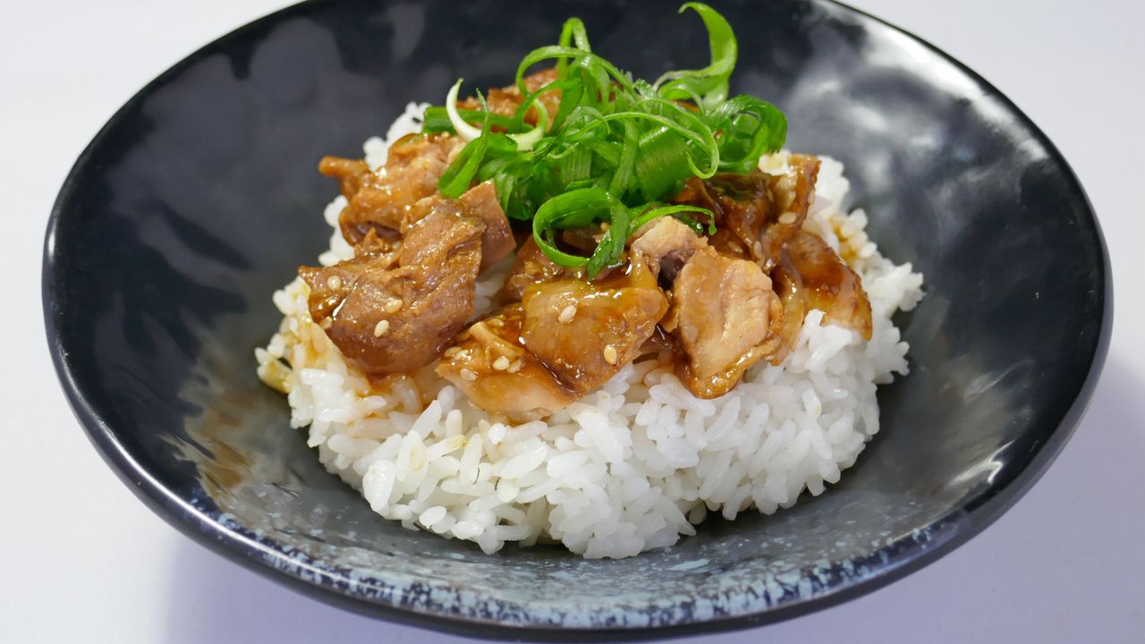 Small Roast Chicken Rice