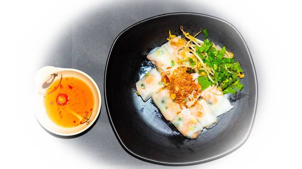 Prawn Steamed Rice Rolls