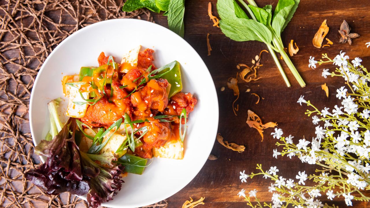 Chilli Chicken