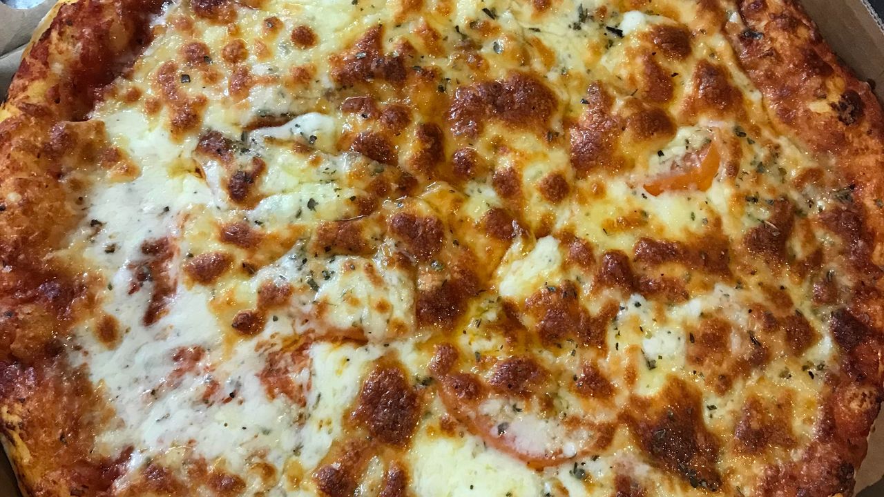Magherita Pizza